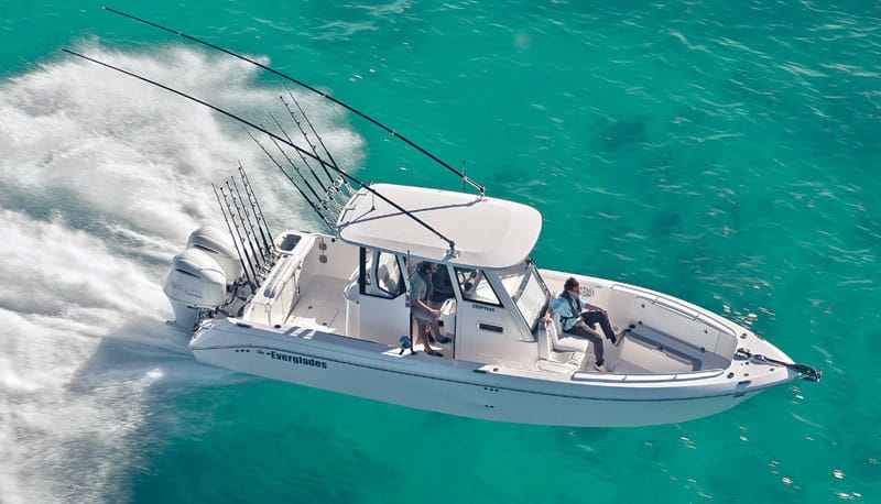 Everglades 295 Pilot Everglades 295 Pilot