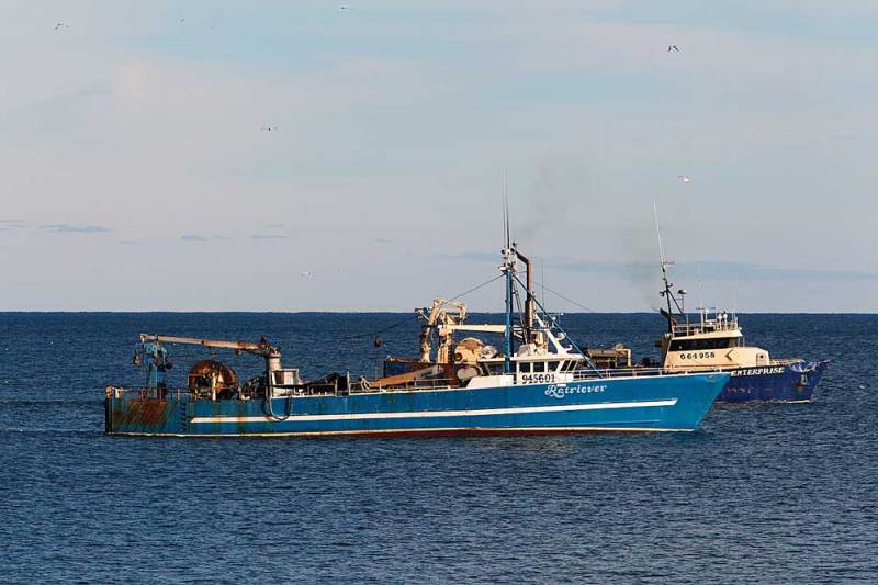 trawlers