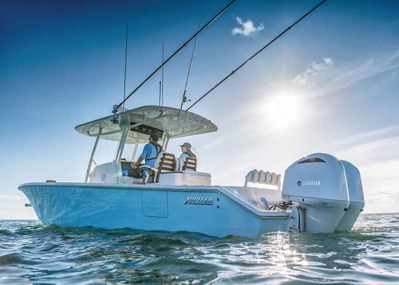 Jupiter 32 fishing