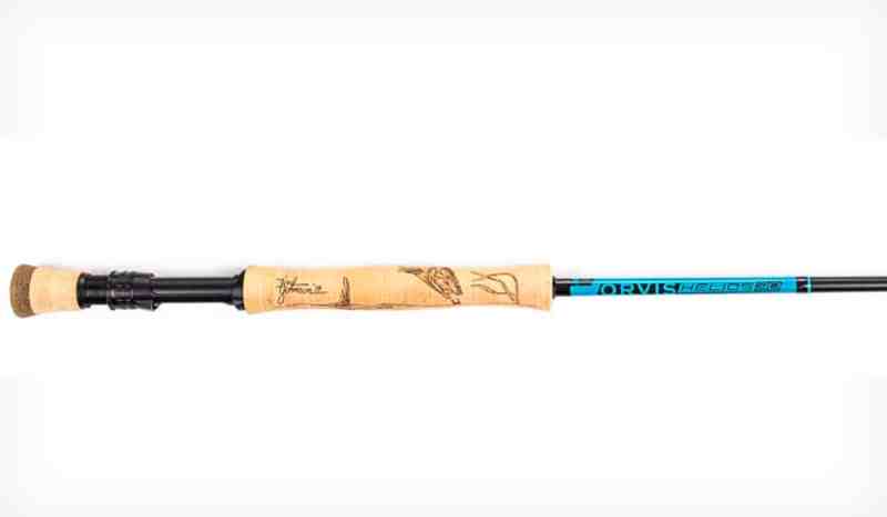 Orvis Helios 3D rod
