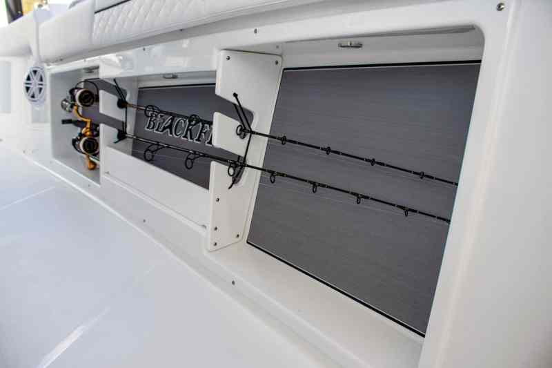 Rod storage on the 302 CC