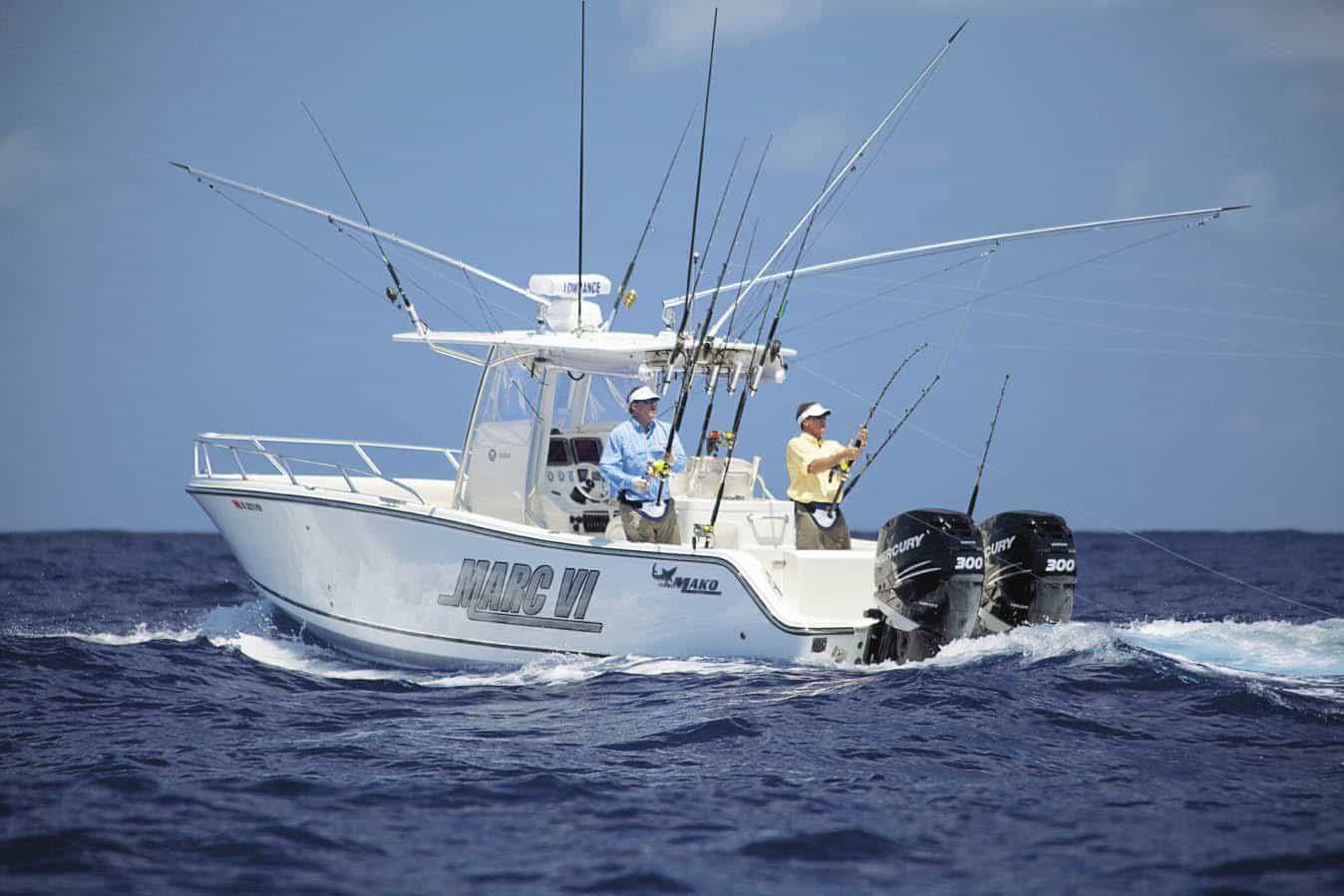 Big Fish from a Center Console | Salt Water Sportsman