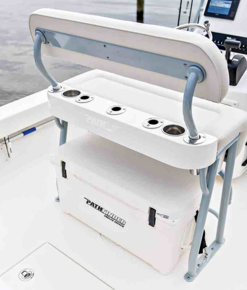 Pathfinder 2005 TRS leaning post