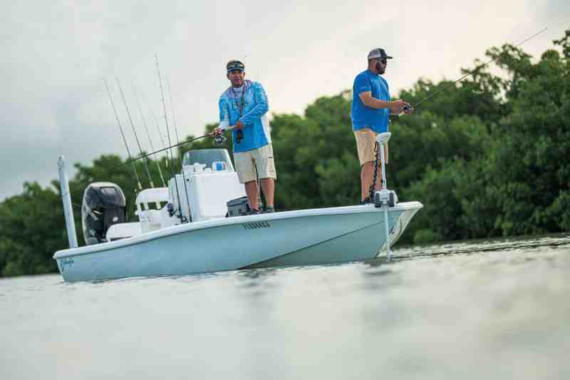 Flats fishing with a fast rod