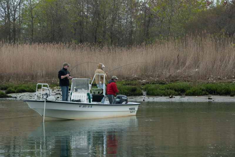 Sod banks fishing