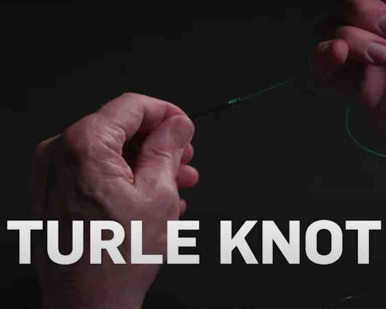 How to Tie a Turle Knot