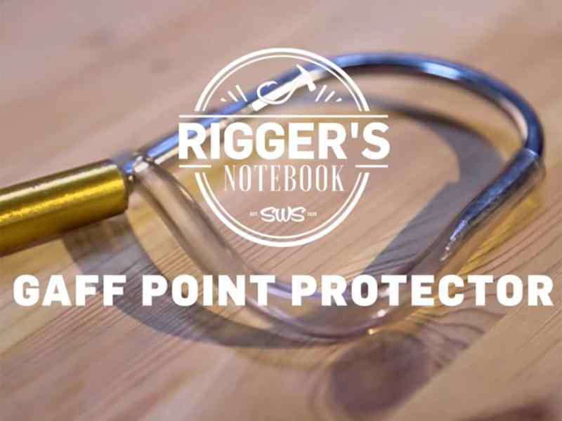 How to Make a Gaff Point Protector