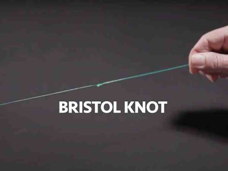 Tying the Bristol Knot
