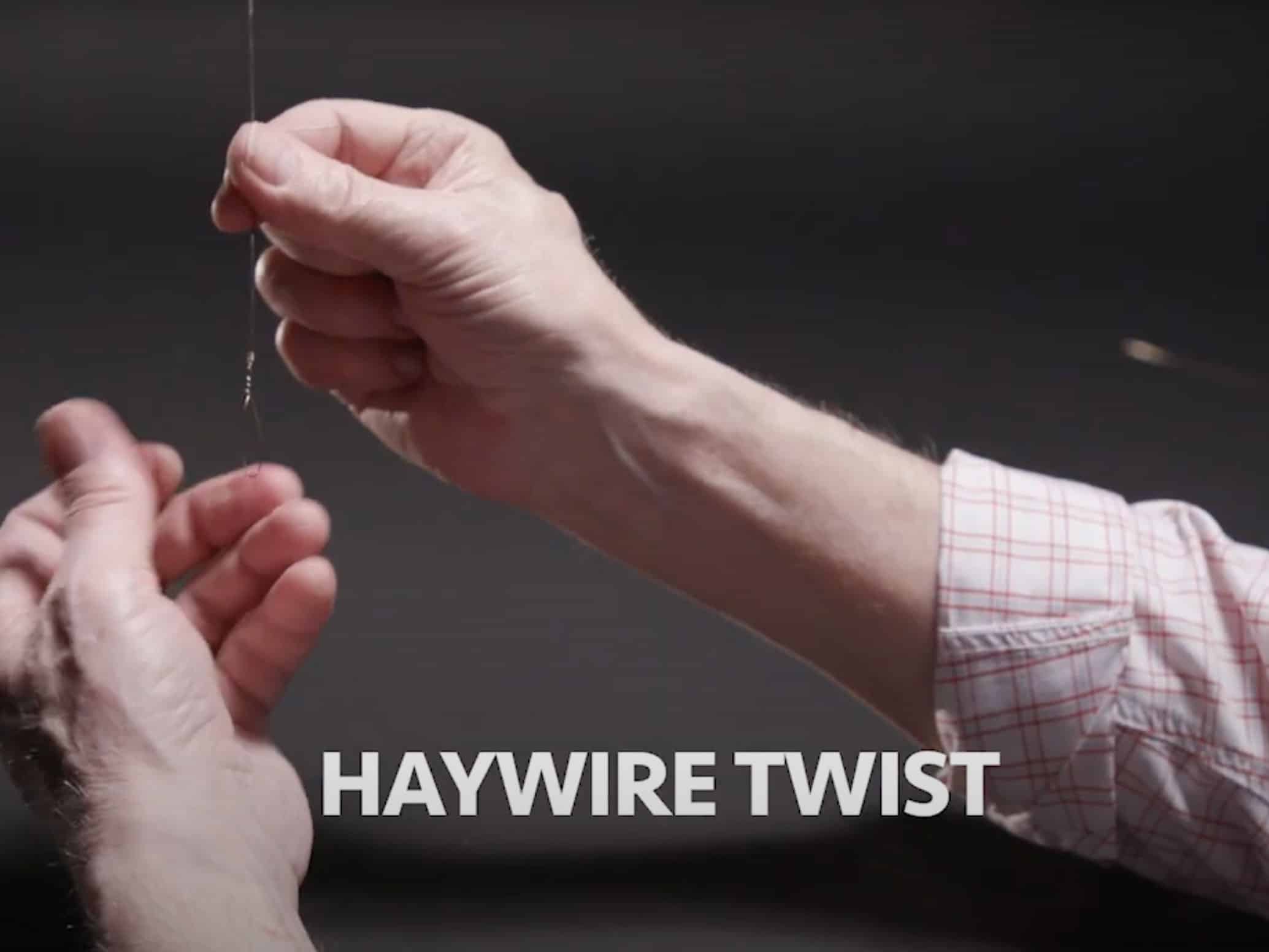 How to Tie a Haywire Twist