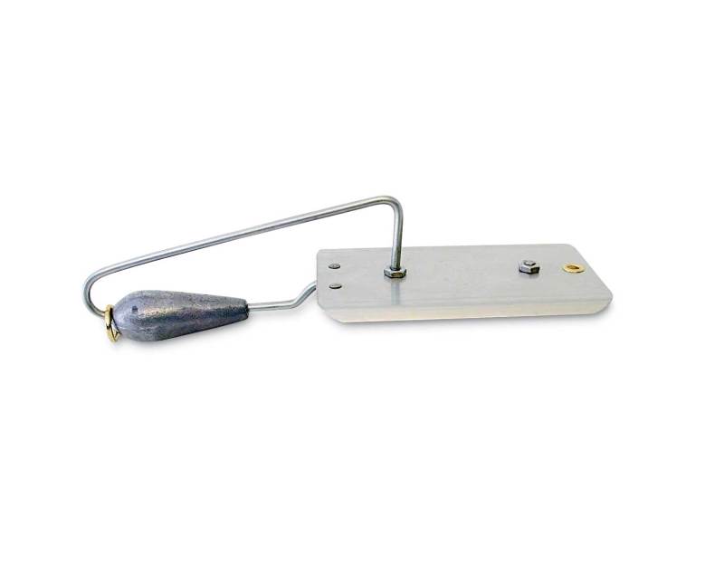 Planer used to present baits for wahoo