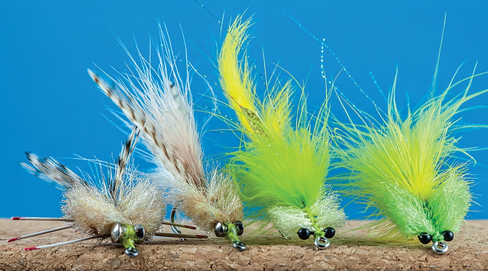 thumbnail image 2 of Saltwater Tarpon Toad Flies – Gamakatsu 2/0, Handmade USA, Snook & Tarpon 2 of 6