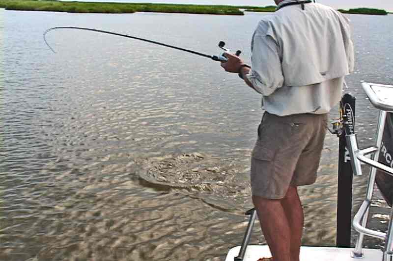 Baitcasting gear offers more control and power.