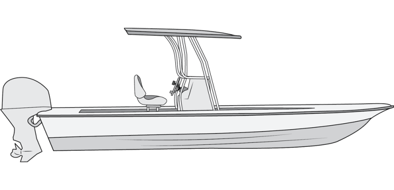 bay boat for fishing