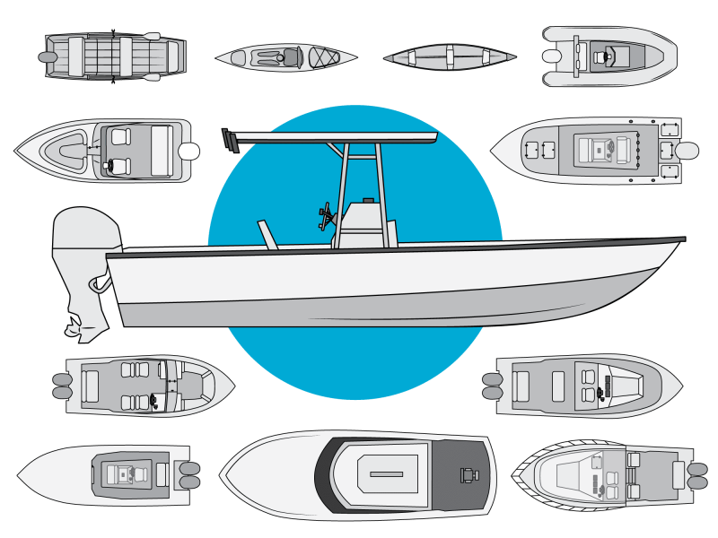 types of fishing boats