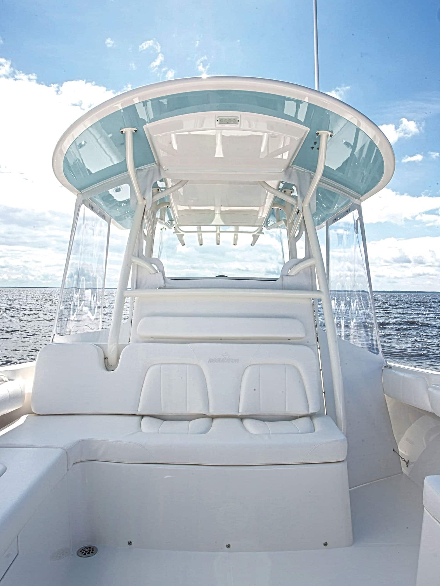 Enclosures for Center Consoles Best Materials Salt Water Sportsman