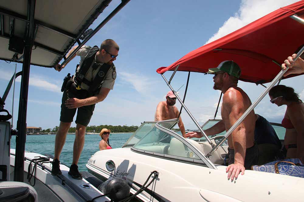 boating safety check