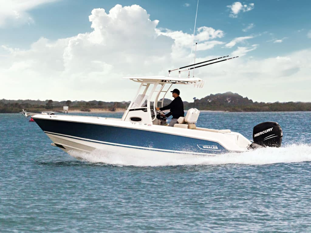 Boston Whaler 230 Outrage Boat Review Test