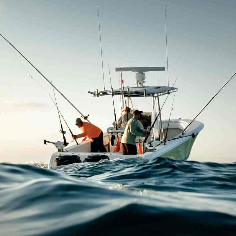 12-volt power, downriggers, kite reels