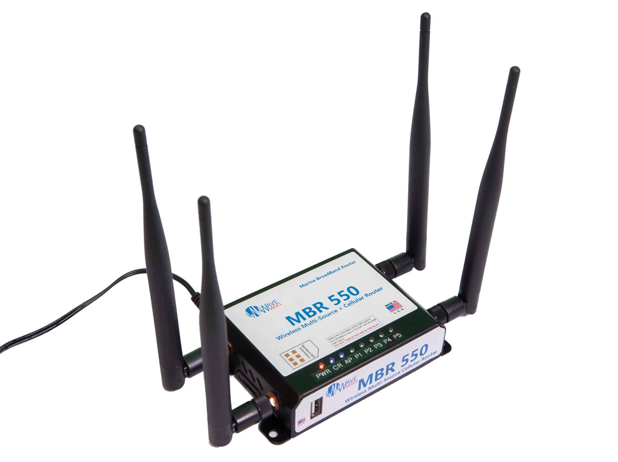 More Wave Router Wave WiFi MBR-550 | Salt Water Sportsman