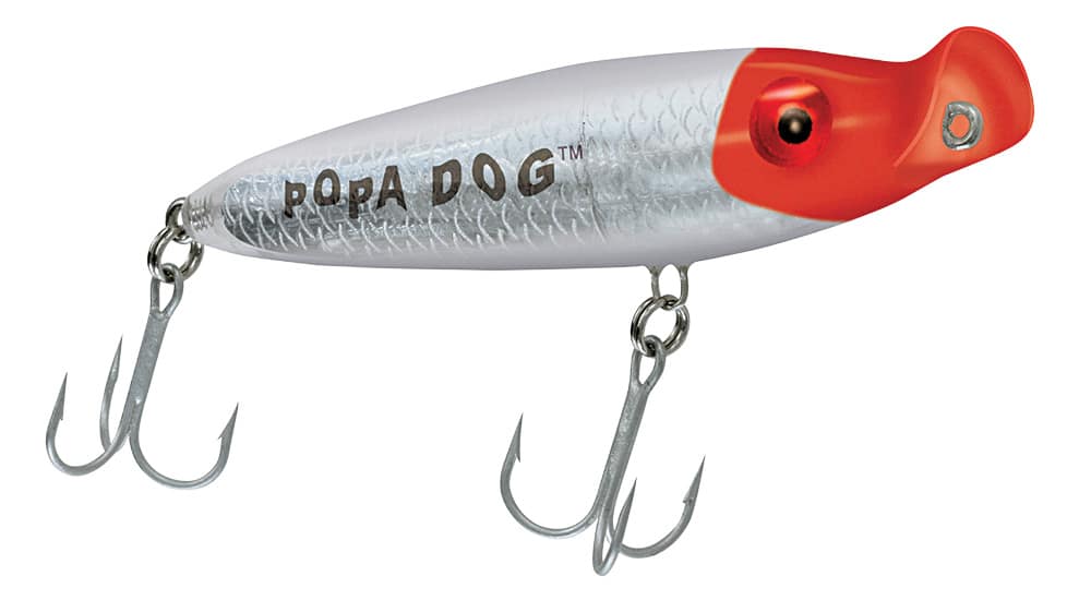 MirrOlure Popa Dog