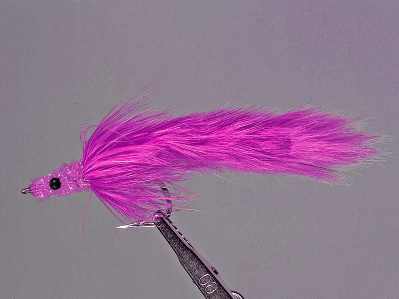 Cobia loved eels, so be sure to include a few eel imitations in your fly selection.