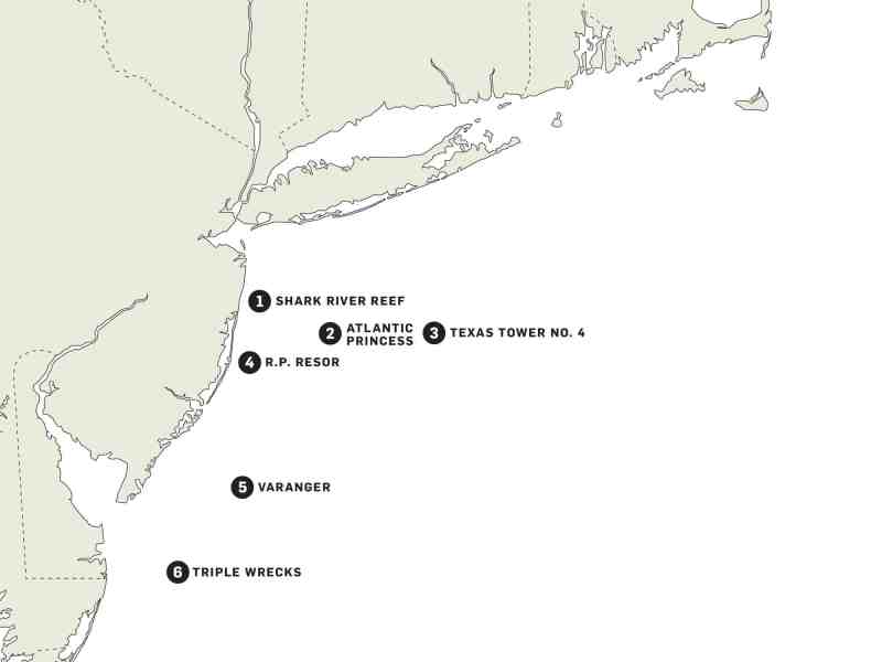 fishing for Jersey Cod