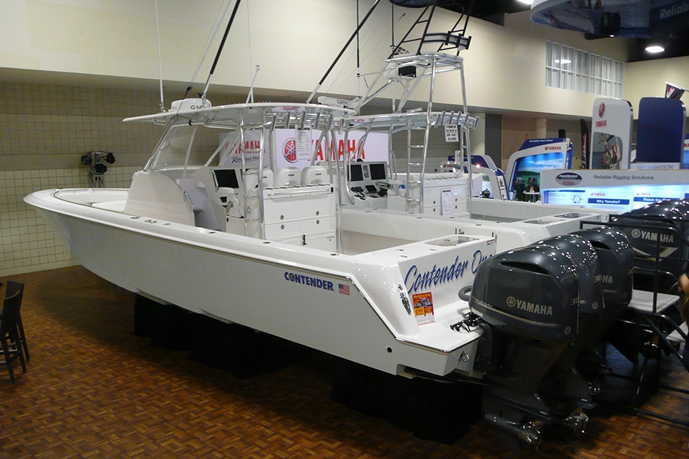 Contender 39 Fisharound