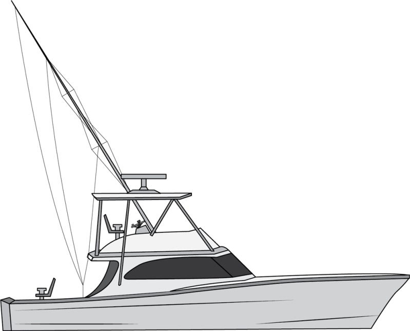 convertible fishing boat