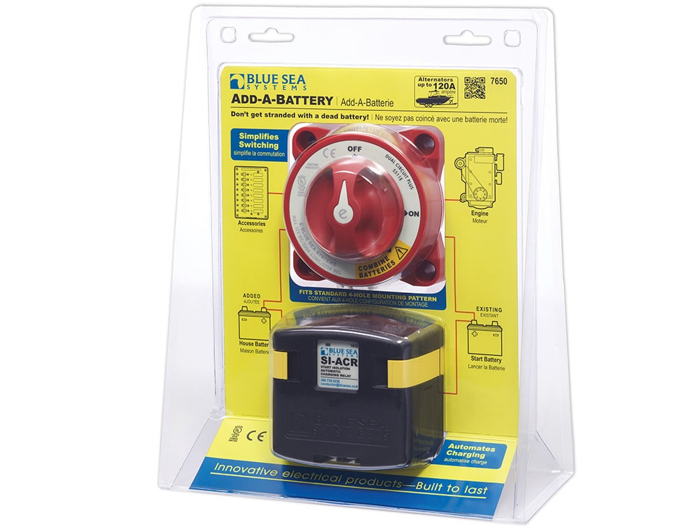 Automatic charging relay (ACR) system