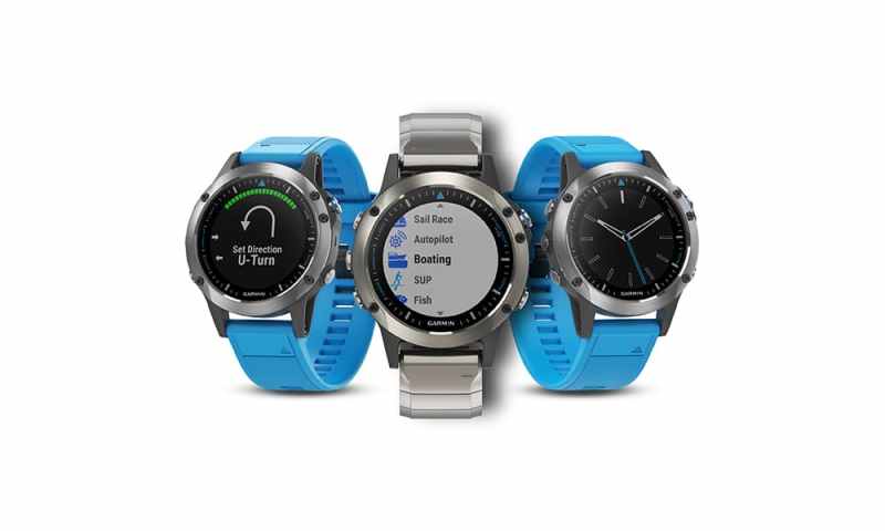 Garmin Qautix 5 Marine GPS Watch