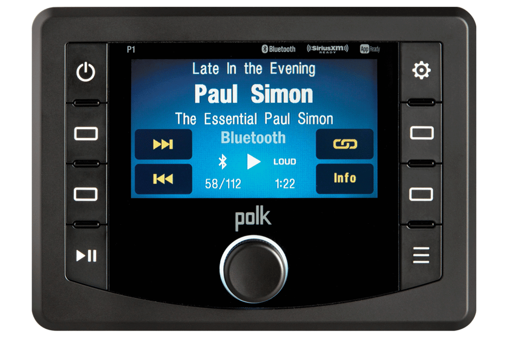 Polk Ultramarine P1 Marine Source Stereo