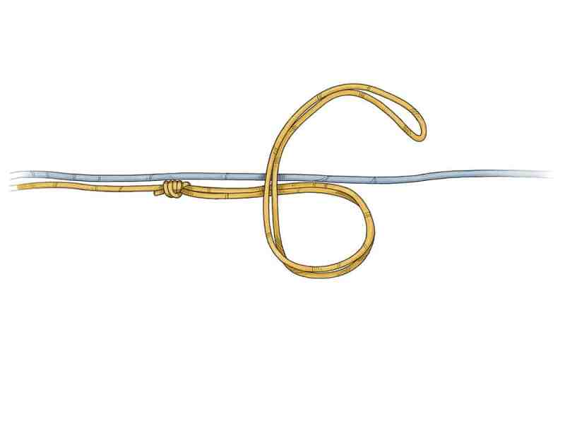 Double Uni Knot