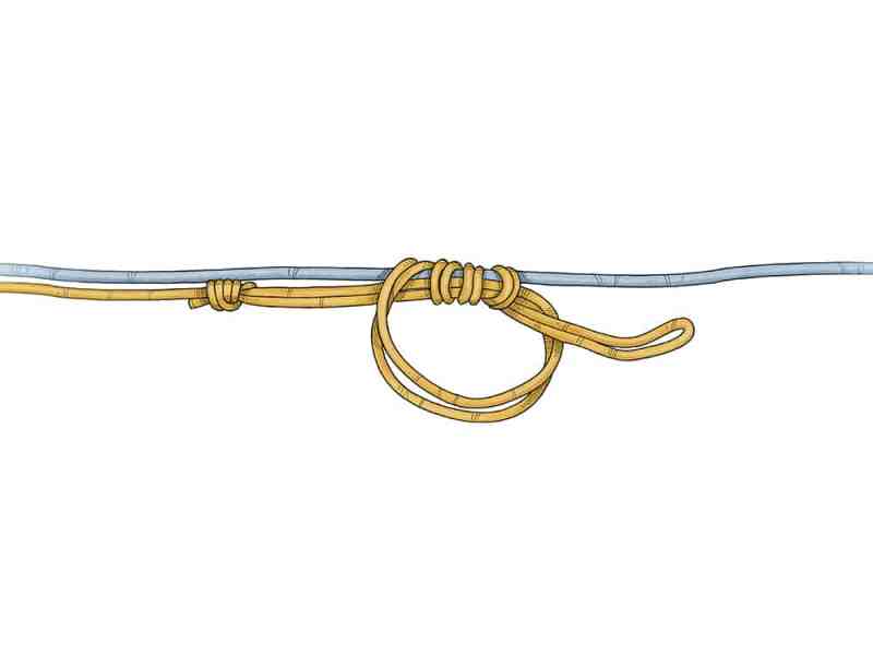 Double Uni Knot