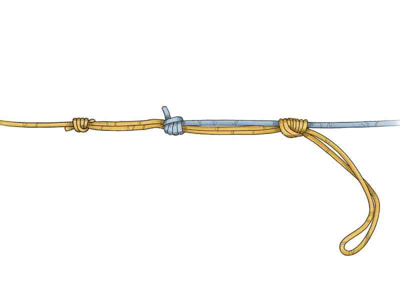 Double Uni Knot