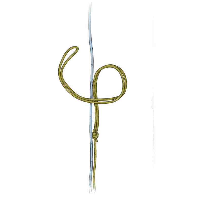 fishing knots double uni how-to rigging tutorial steps