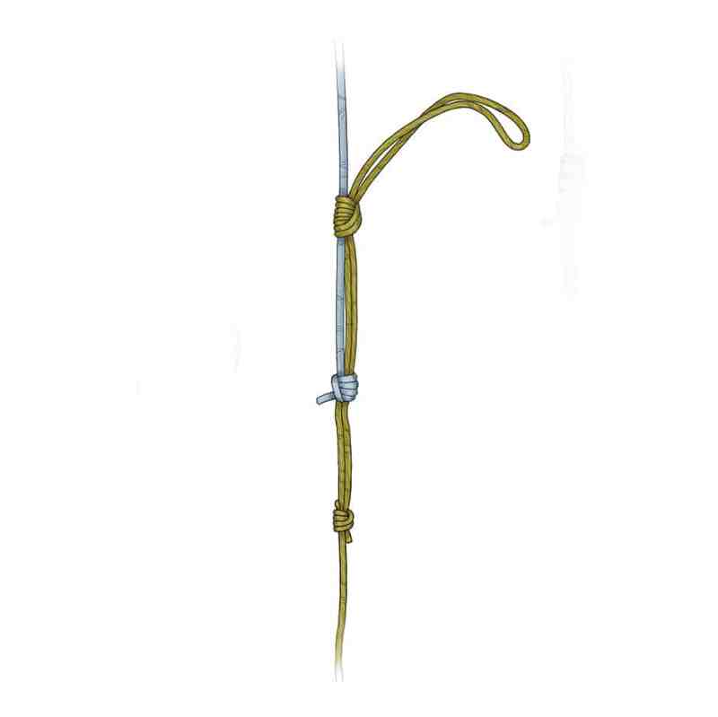 fishing knots double uni how-to rigging tutorial steps