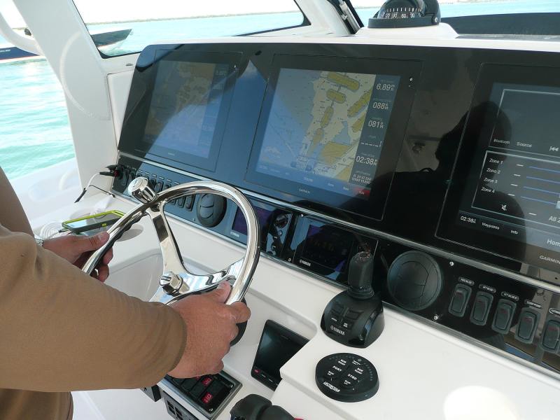 Your ability to counteract the unexpected out on the water lessens stress and aggravation.