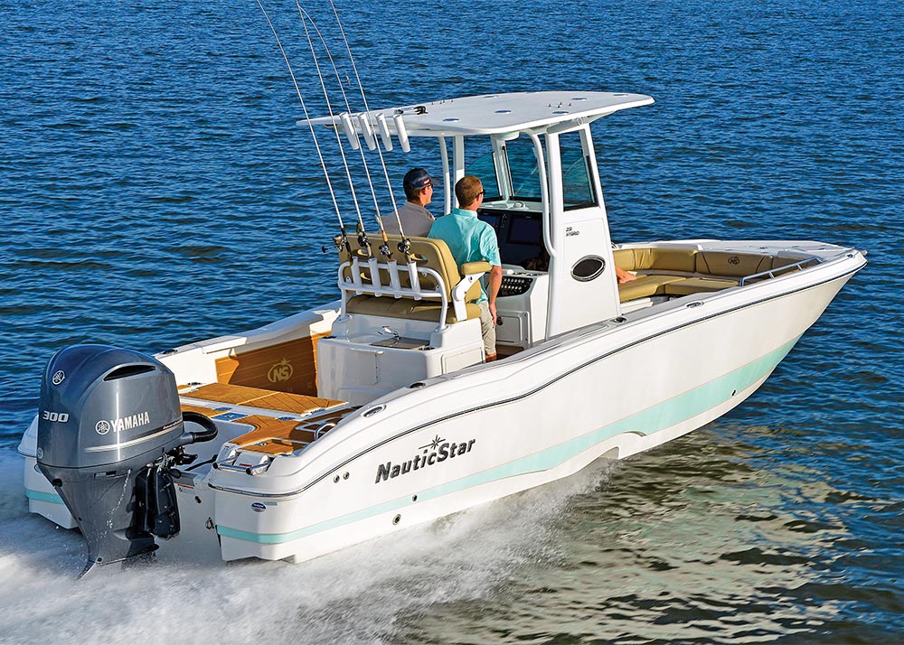 NauticStar 251 Hybrid: 2019 Boat Buyers Guide