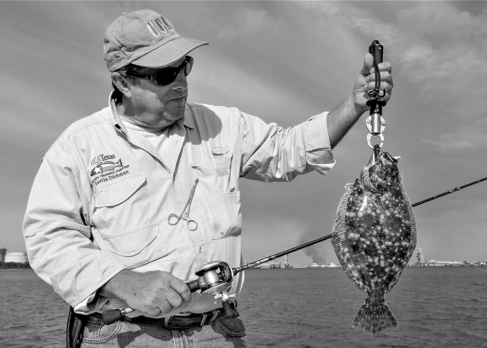 Fall Fishing for Gulf Coast Flounder