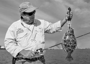 Fall Fishing for Gulf Coast Flounder
