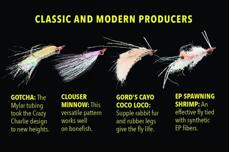 bonefish fly colors