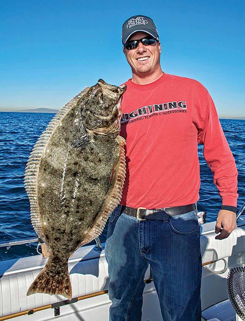 live-bait for California halibut