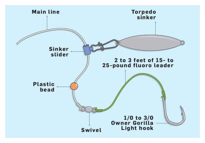 Sinker-Slider rig