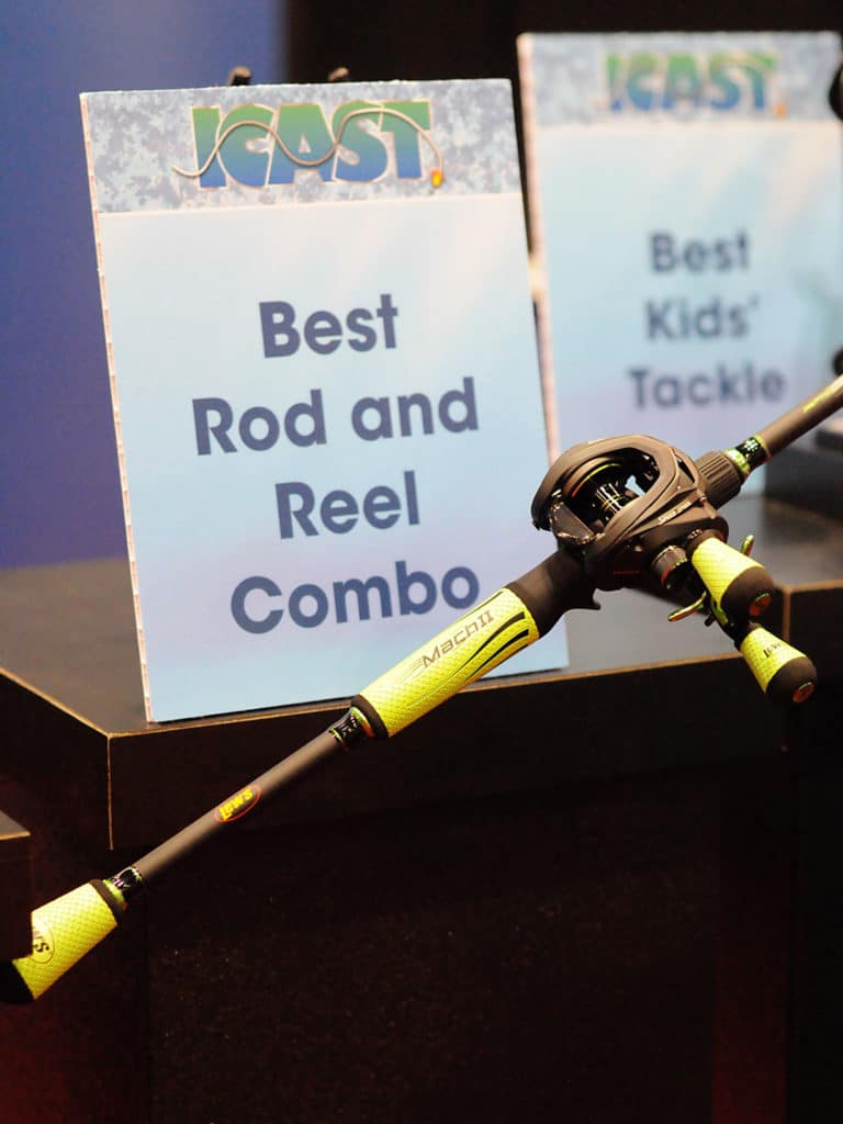 icast 2016 new products gear best tackle