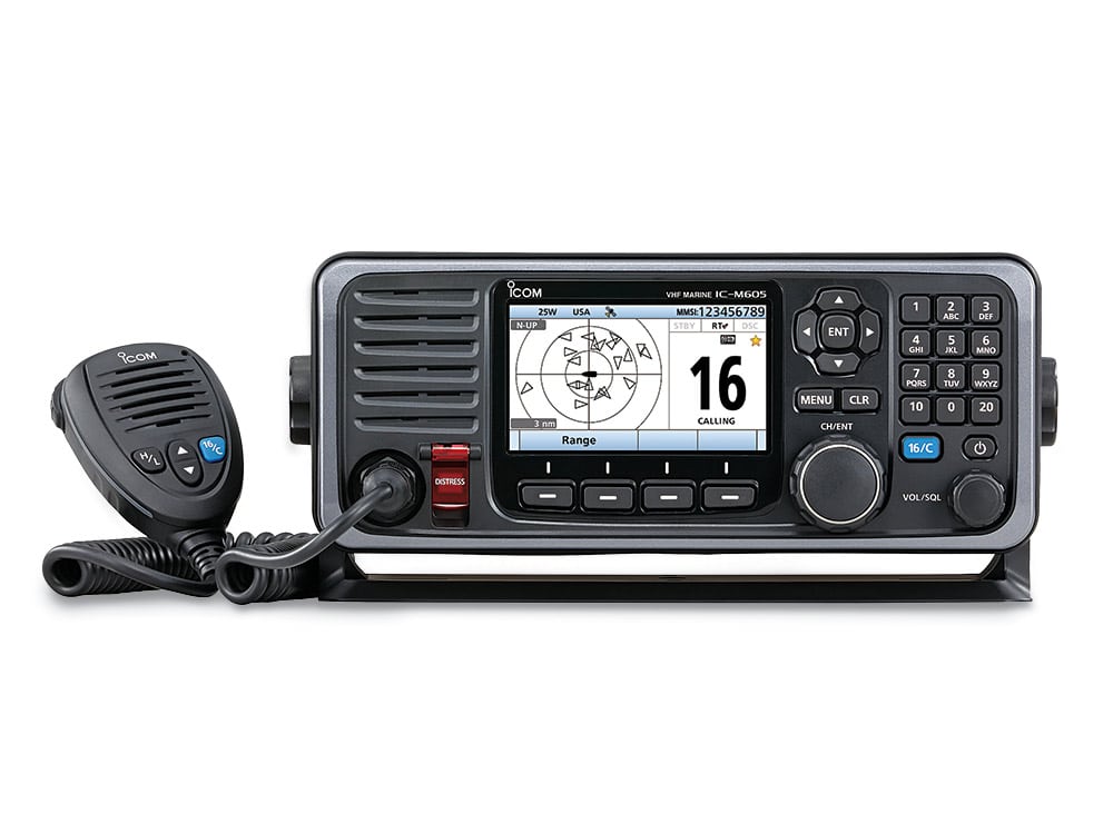 Icom M605