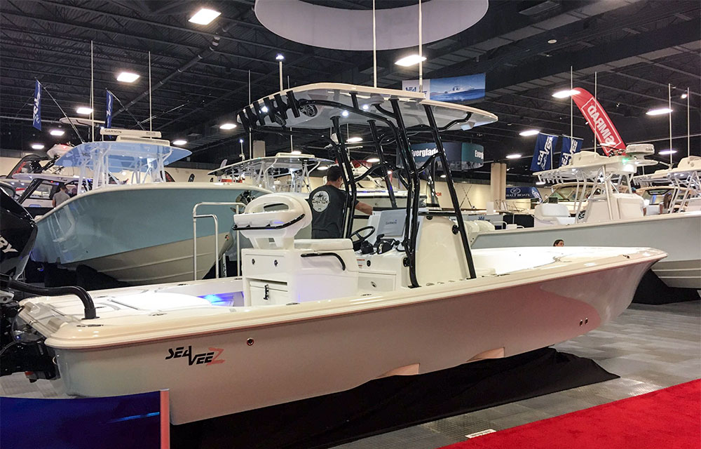 Sea Vee 270Z Bay