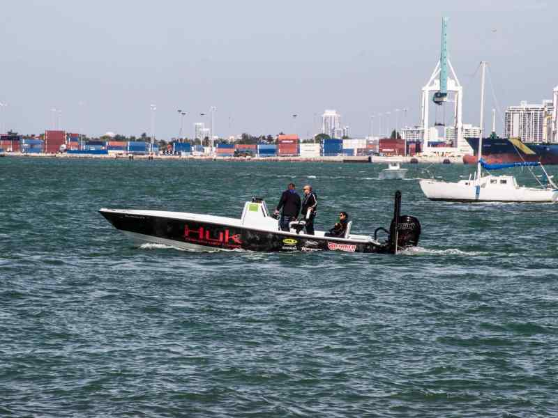 Barker 26 Calibogue Bay