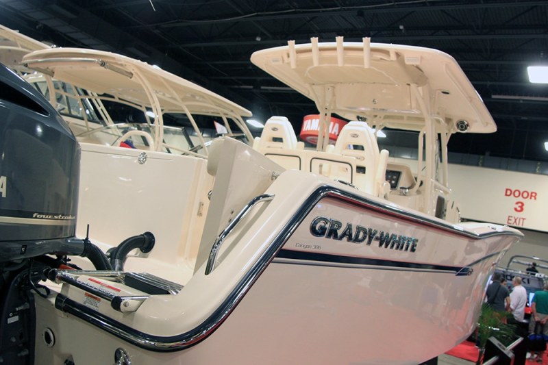 Grady White Canyon 306 Grady White - Ft. Lauderdale Boat Show 2014
