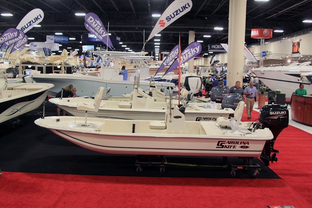 Carolina Skiff - Ft. Lauderdale Boat Show 2014 - 2