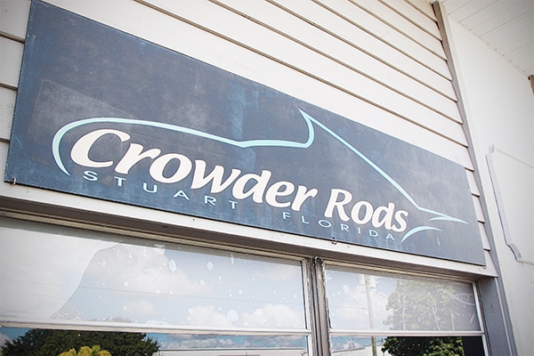 Crowder Rods